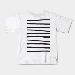 Minimal Line Art Kids T-Shirt